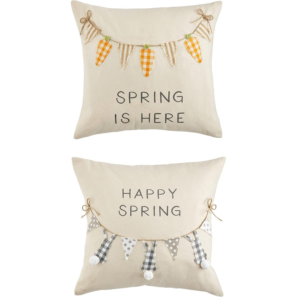 Easter Banner Pillow