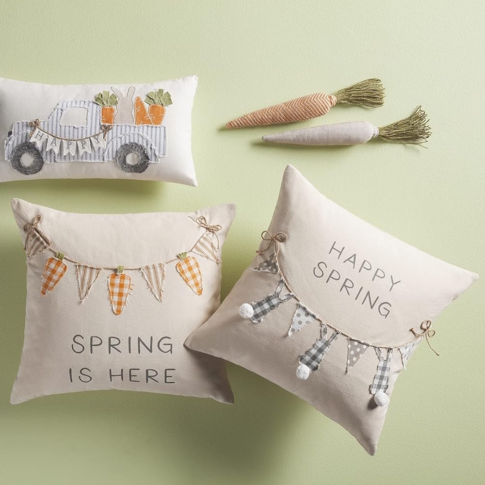 Easter Banner Pillow — alternate view 2