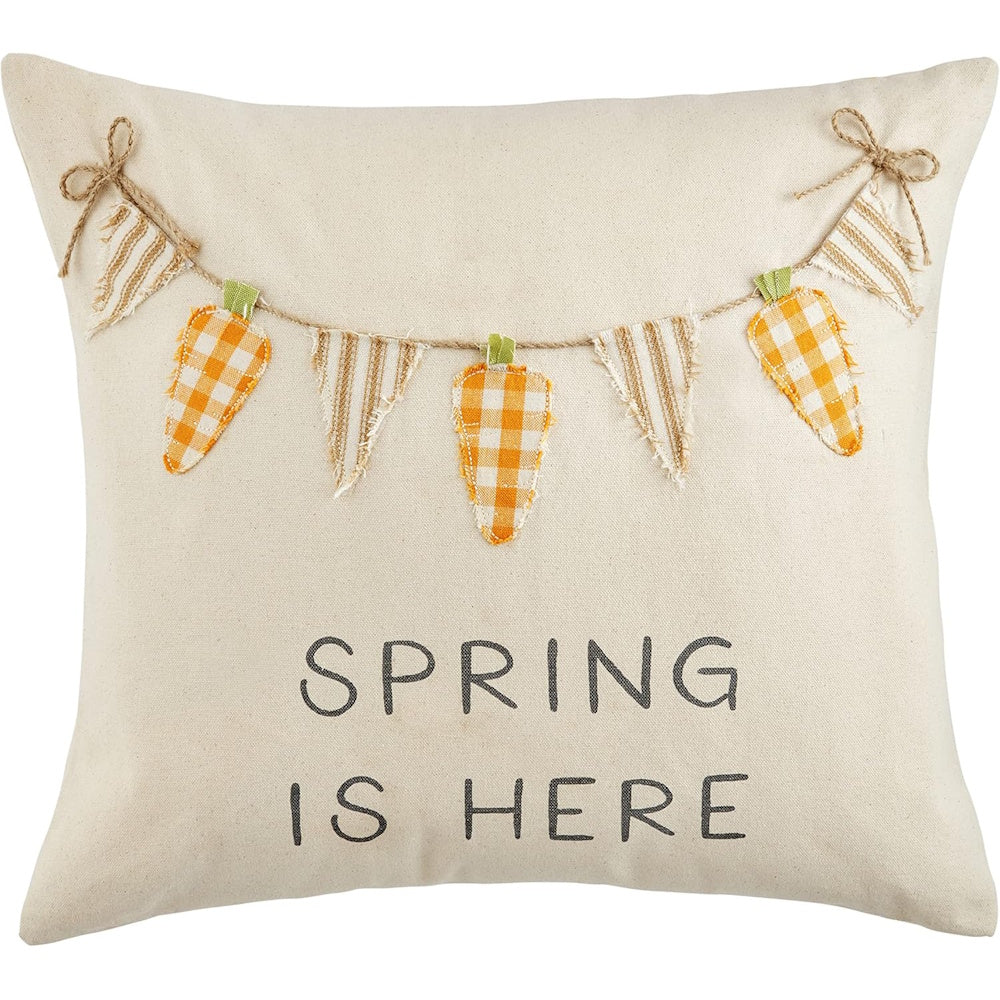 Easter Banner Pillow — alternate view 4
