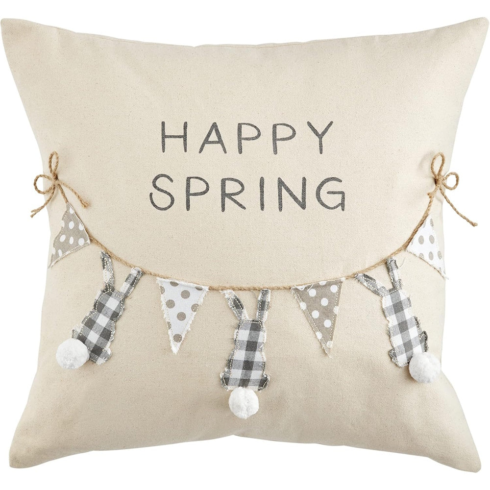 Easter Banner Pillow — alternate view 3