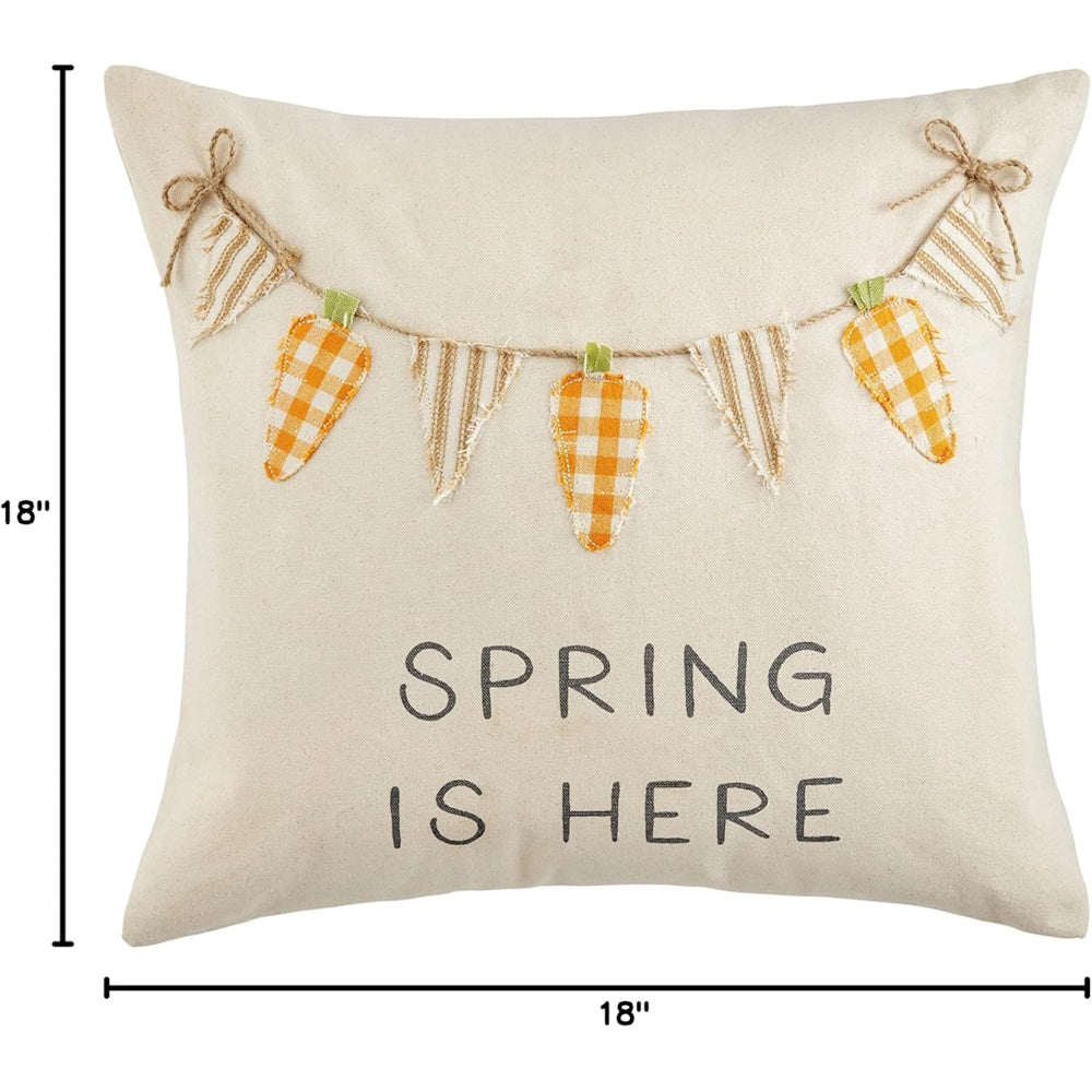 Easter Banner Pillow — alternate view 5