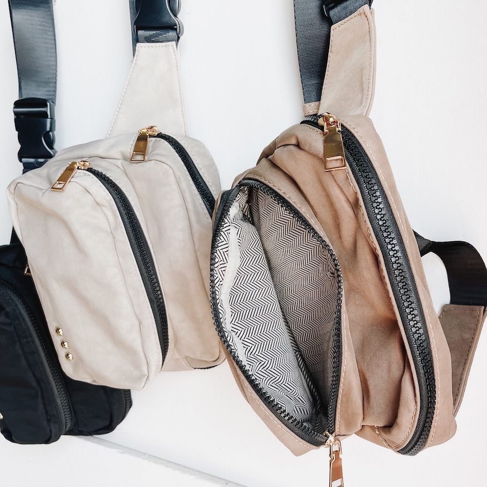Tuscany Sling Bag - Black — alternate view 2