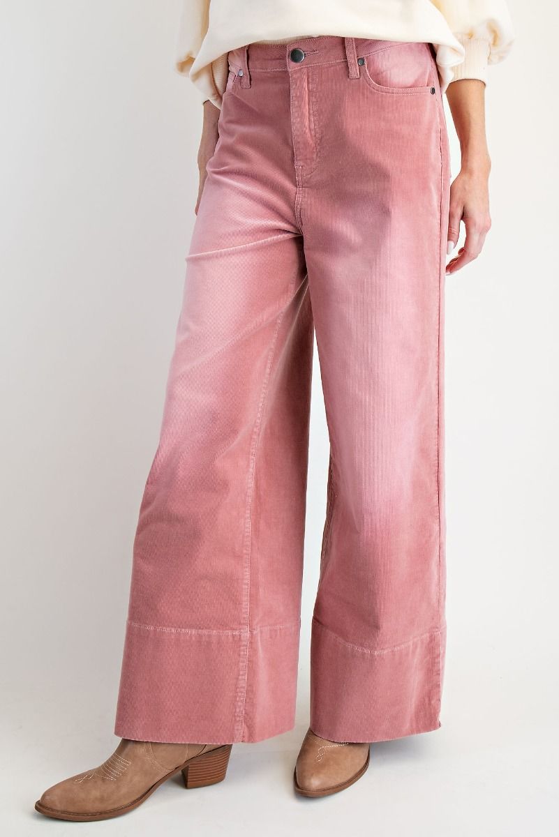 Baby Corduroy Wide Leg Pants — alternate view 2