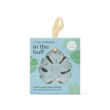 In the Buff Super Sudsy Soap Sponge-Ocean — alternate view 2