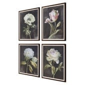 Florals on Black — alternate view 2