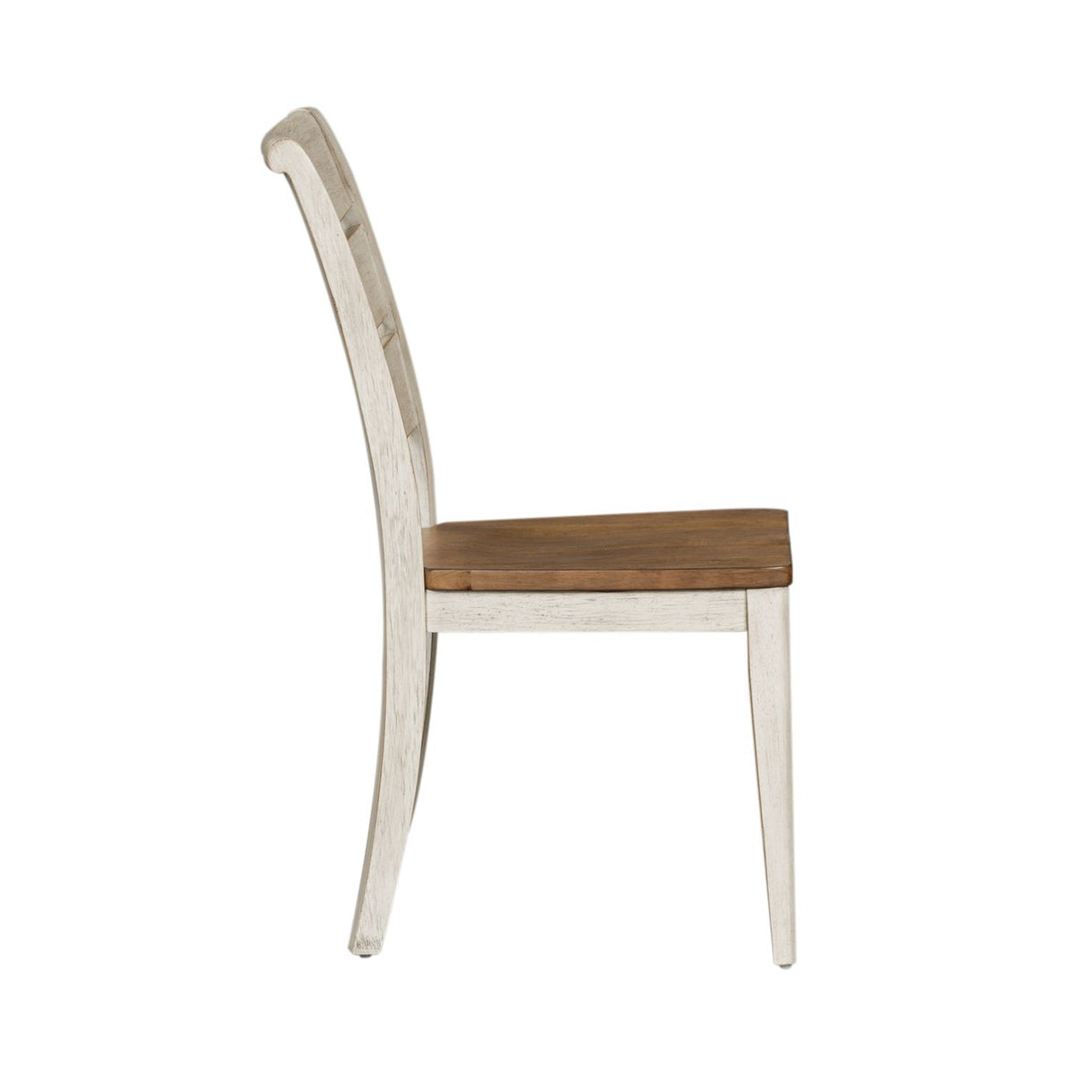 Farmhouse Reimagined Ladderback Side Chair — alternate view 2