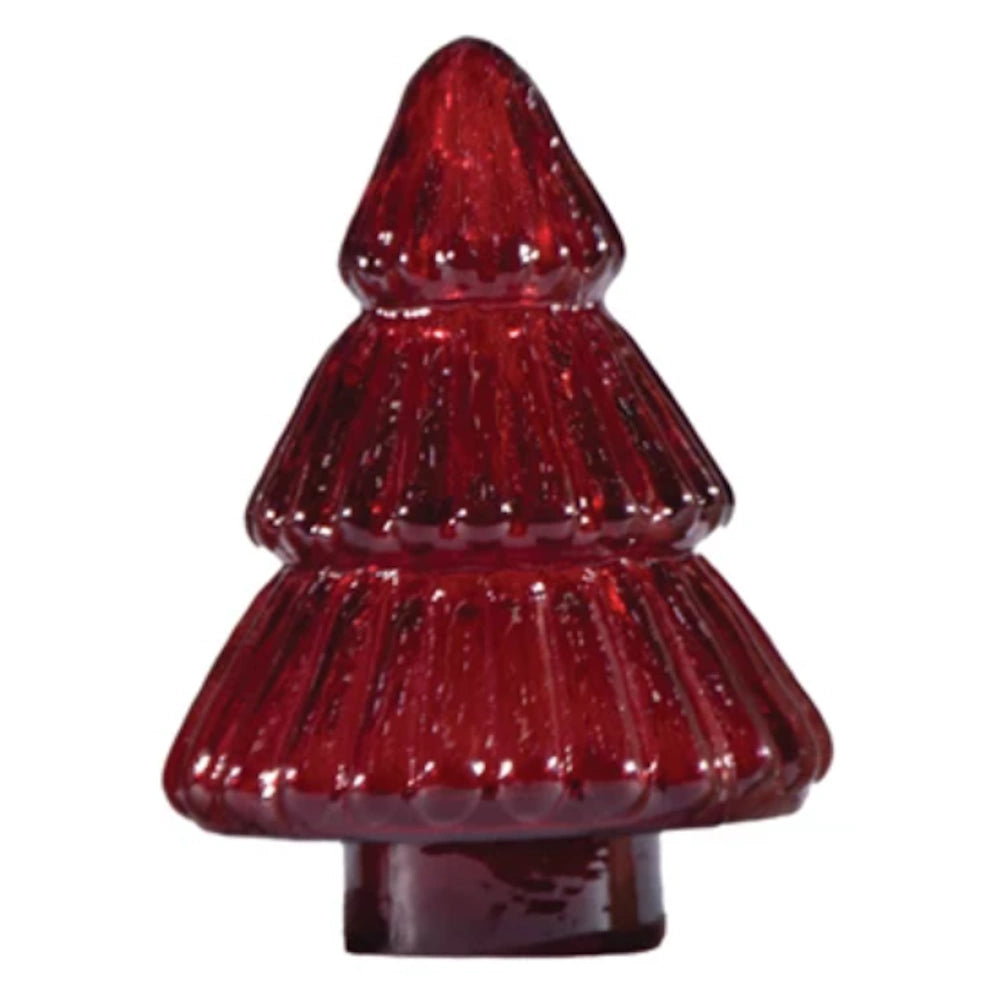Embossed Mercury Glass Trees — alternate view 3