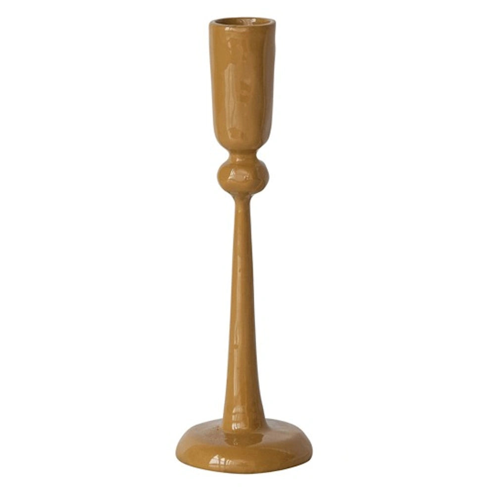 Enameled Metal Taper Holder — alternate view 5