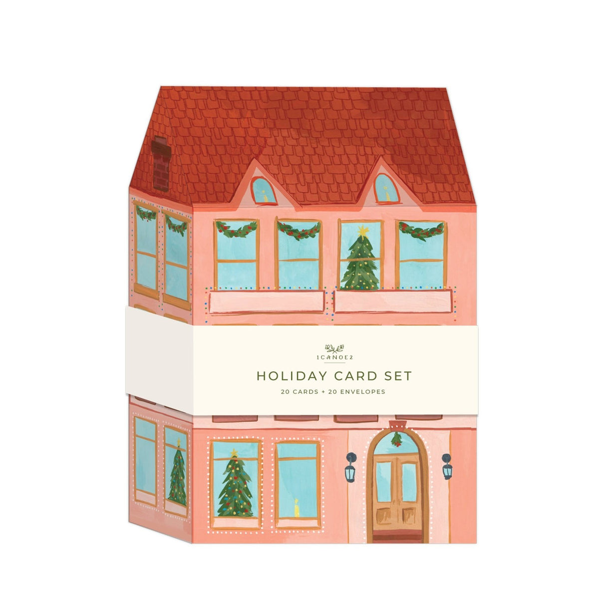 Christmas House Speciality Greeting Card Box Set (20 Cards)
