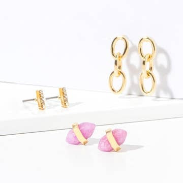 Soul Stacks Terra Stone Mix & Match Earring Stacks — alternate view 2