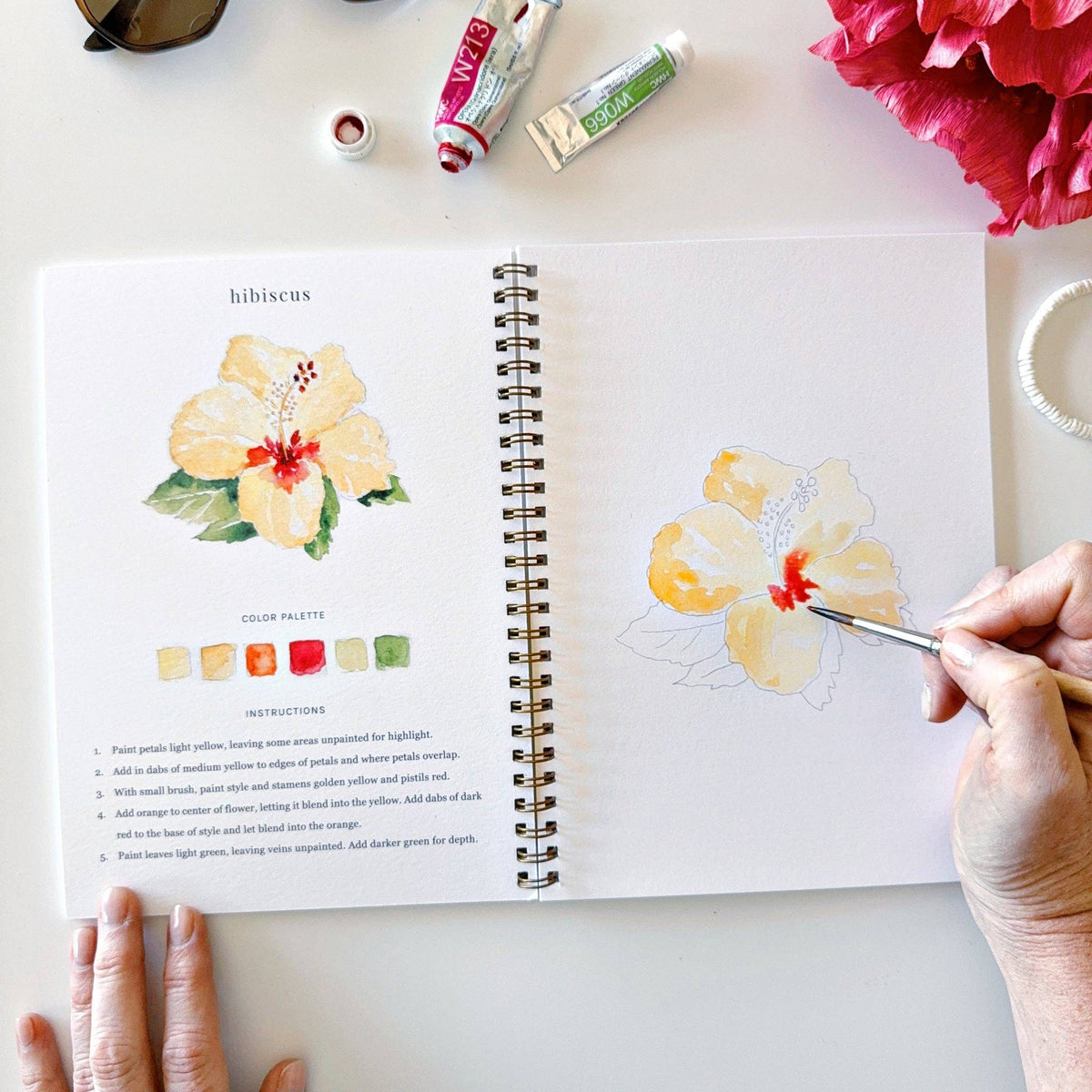 Tropical Watercolor Workbook — alternate view 3