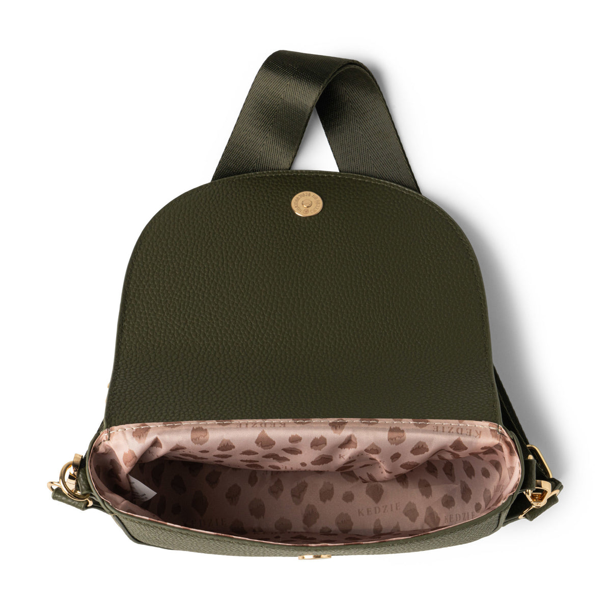 Luna Crossbody  Black — alternate view 9