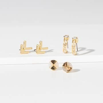 Soul Stacks Terra Stone Mix & Match Earring Stacks — alternate view 4