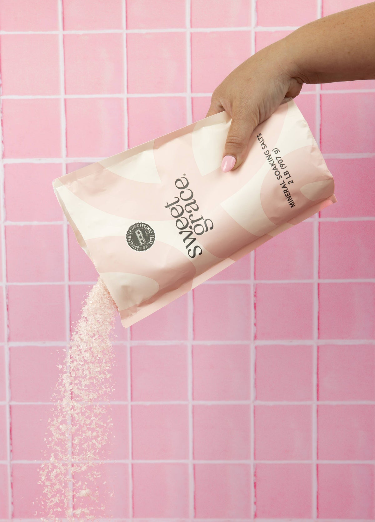Sweet Grace Mineral Soaking Salts — alternate view 4