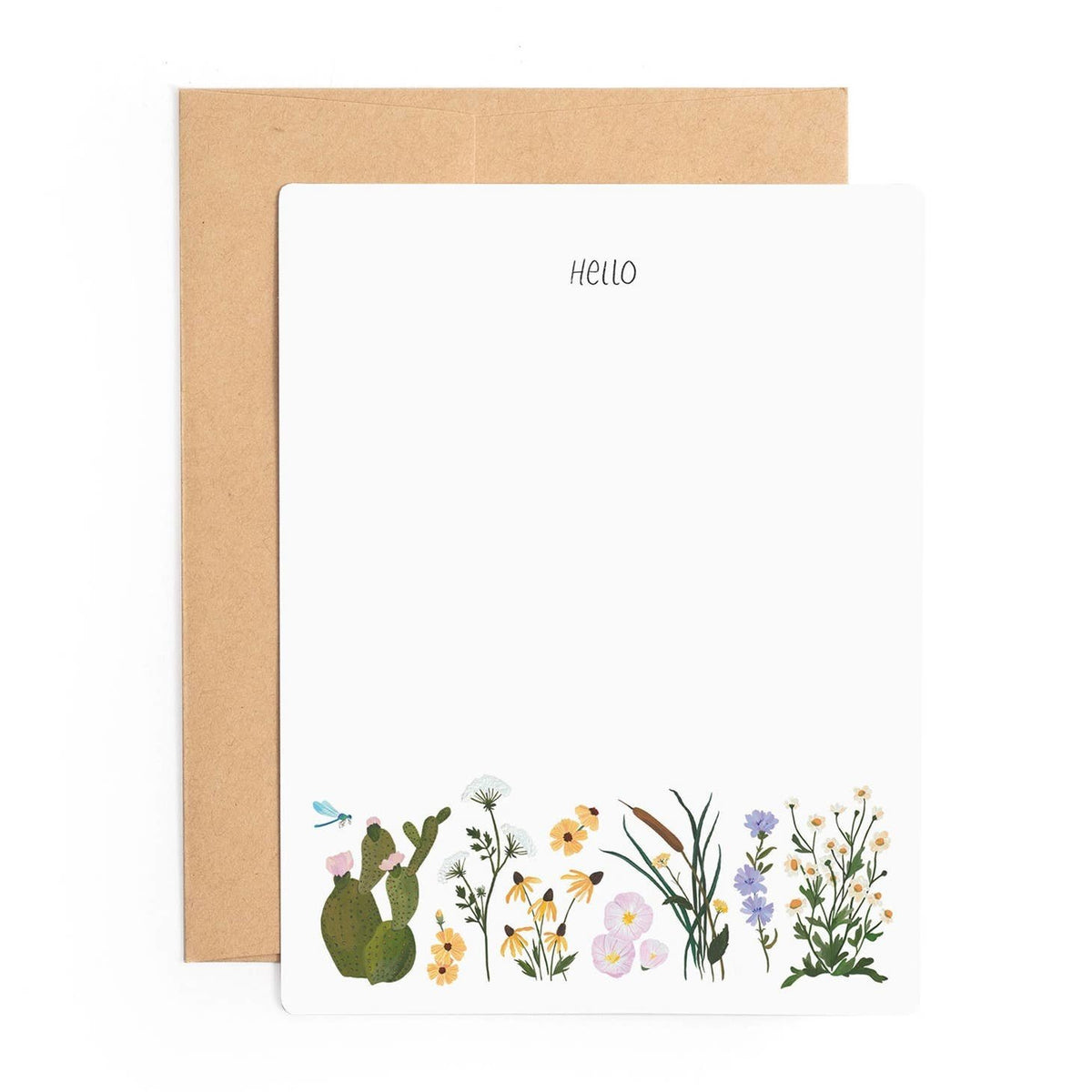 Flora & Fauna Flat Note Set — alternate view 5