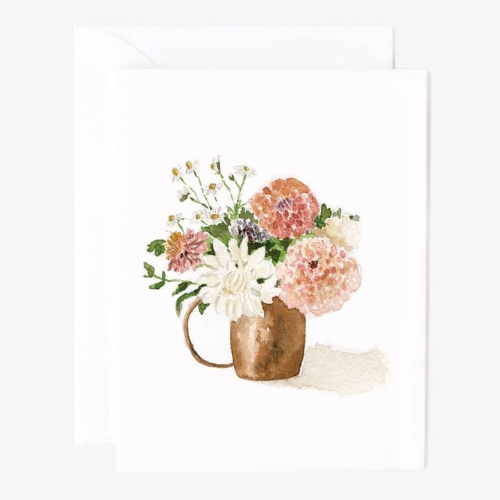Dahlia Bouquet Notecards — alternate view 2