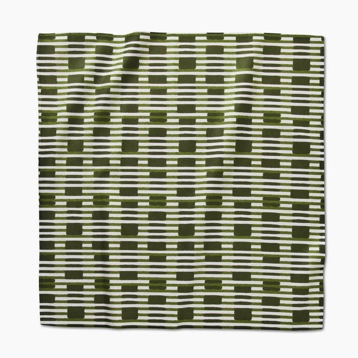 Clover Stripe Dinner Napkin Set — alternate view 3