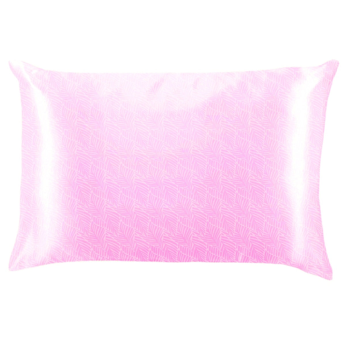 Printed Silky Satin Pillowcase — alternate view 2