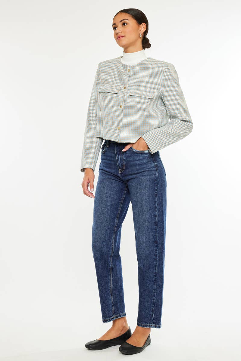 Elle High Rise Balloon Fit — alternate view 4