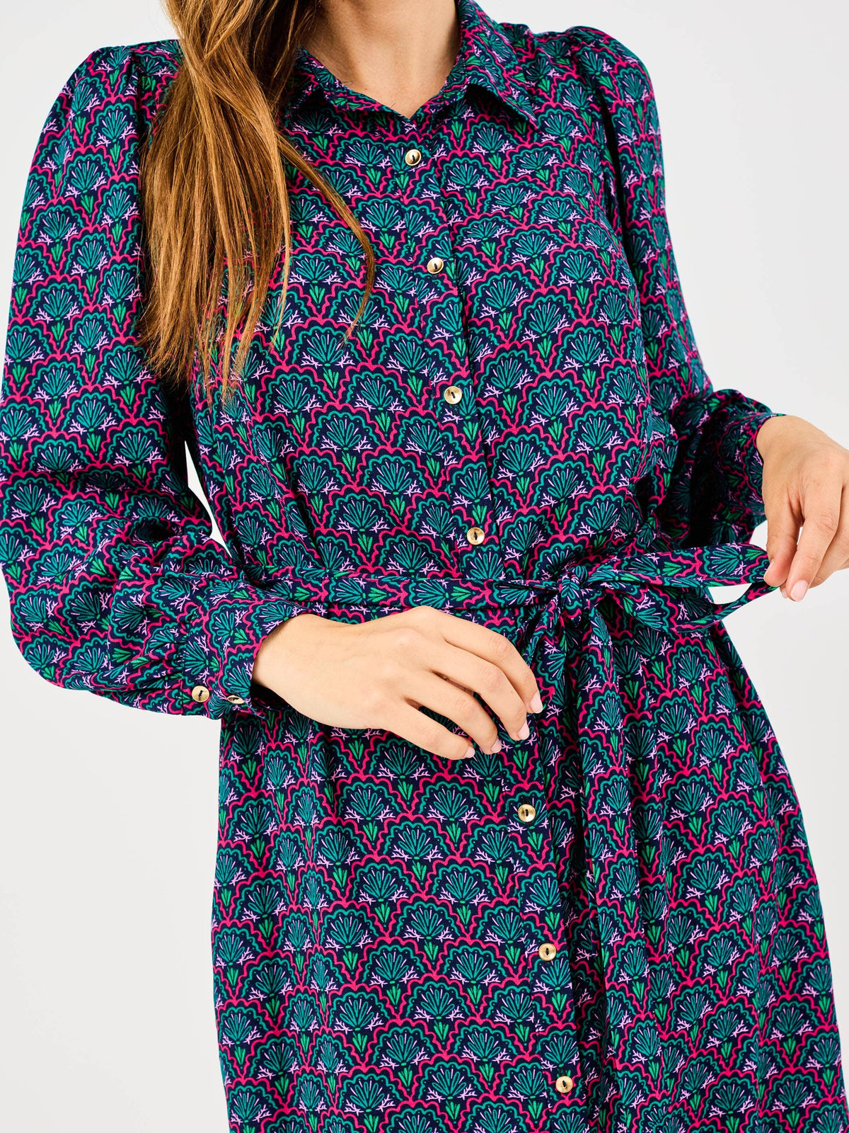 Ava Dress | Second Glance  Pink — alternate view 3