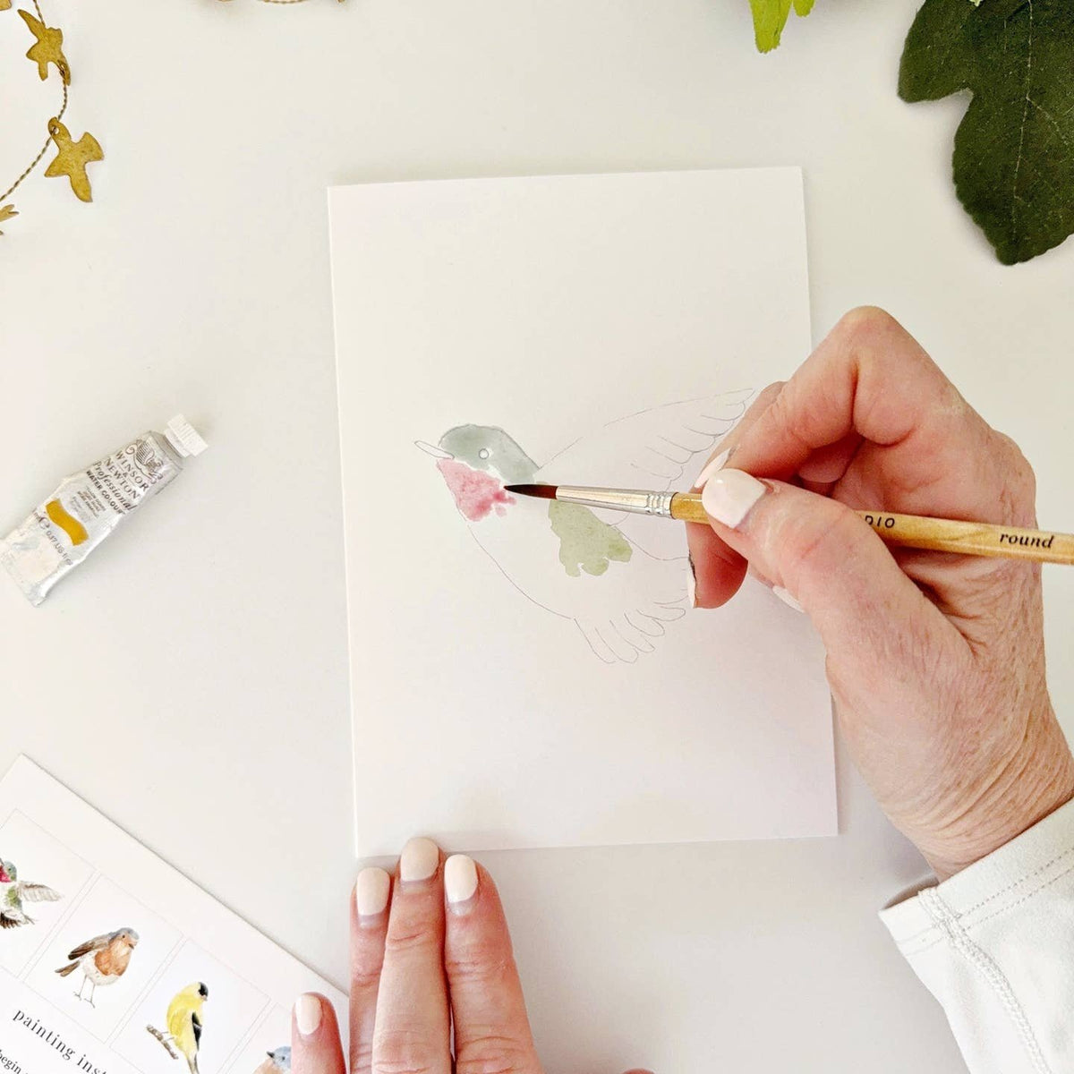 Backyard Birds Paintable Notecards — alternate view 4