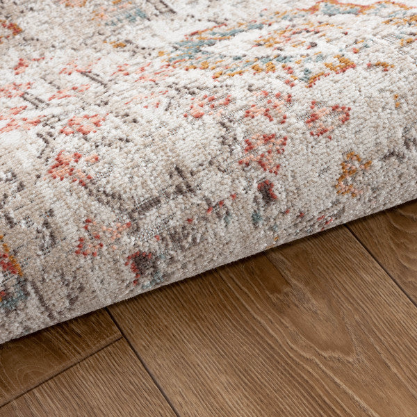 Antiquity Cream/Beige  5'3" x 7'10" Area Rug — alternate view 2