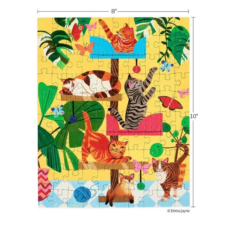 Cat Tree 100 Piece Puzzle Snax — alternate view 3