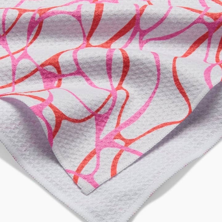 Bubble Abstract Tea Towel — alternate view 2