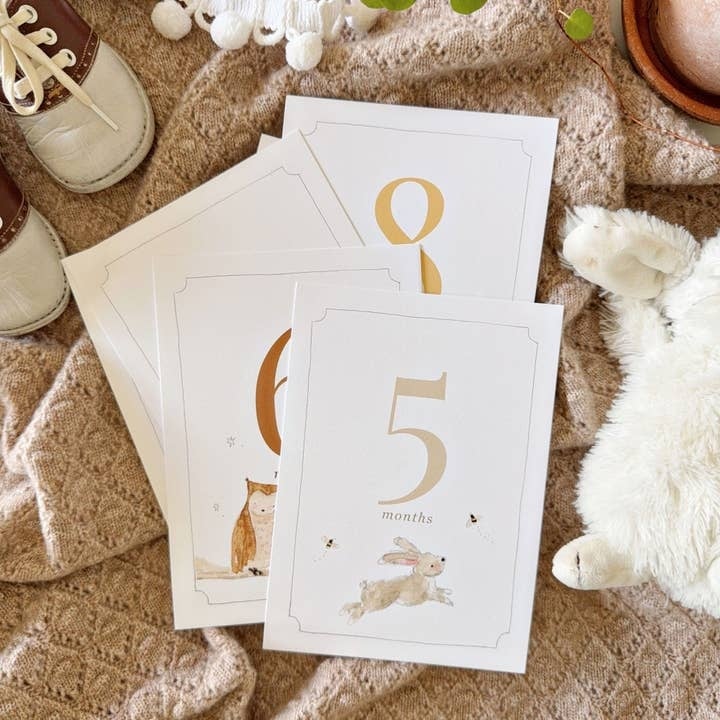 Baby Milestone Cards — alternate view 3
