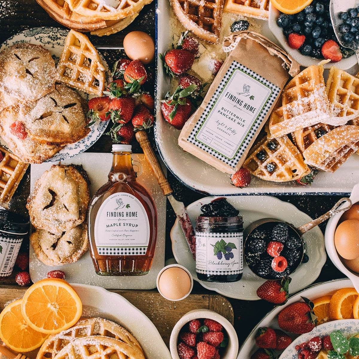 Pancake and Waffle Mix - Buttermilk Pancake Mix — alternate view 3
