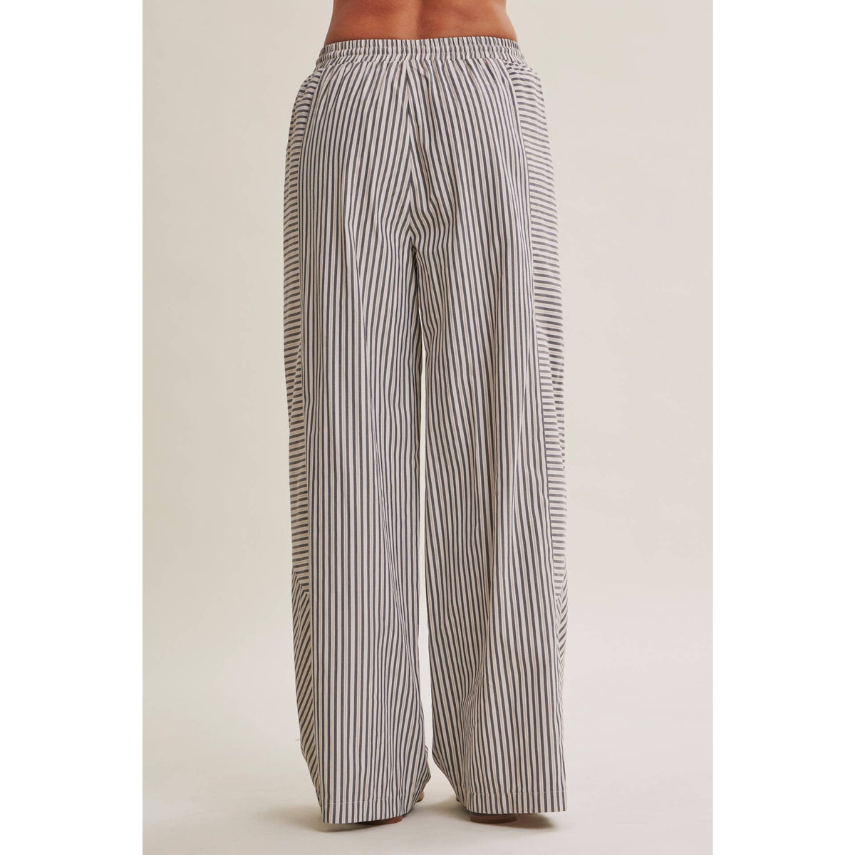 Striped Wide-Leg Pants — alternate view 19