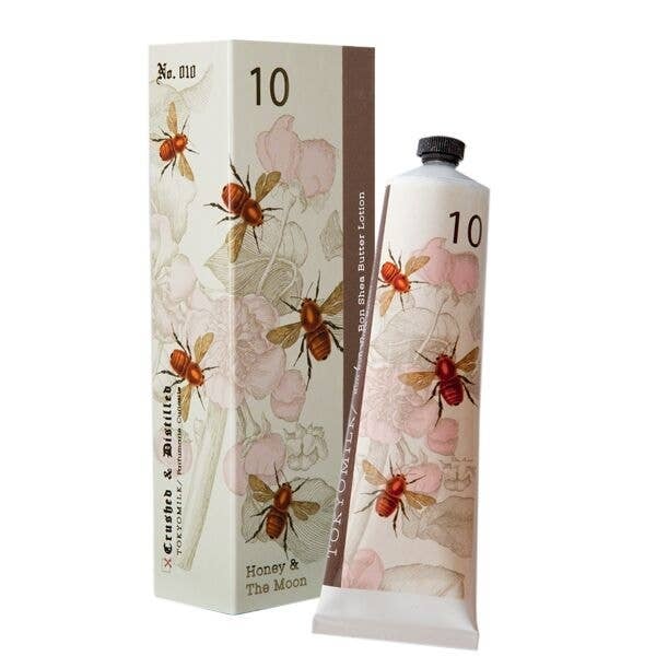 Honey and the Moon No. 10 Shea Butter Lotion