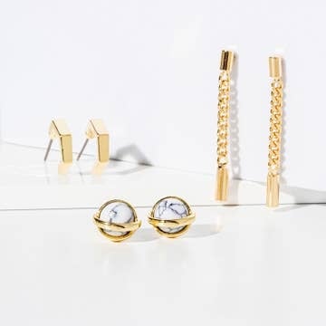 Soul Stacks Terra Stone Mix & Match Earring Stacks — alternate view 6