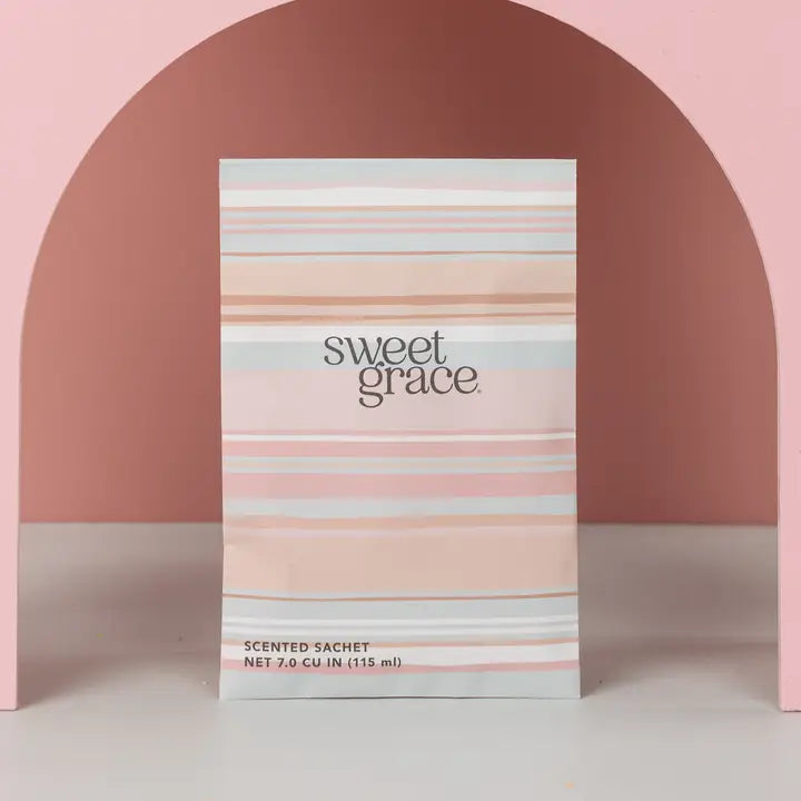 Sweet Grace Modern Stripe Scented Sachet