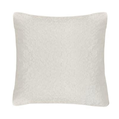 Porto Matelassé Euro Sham, Vintage White — alternate view 2