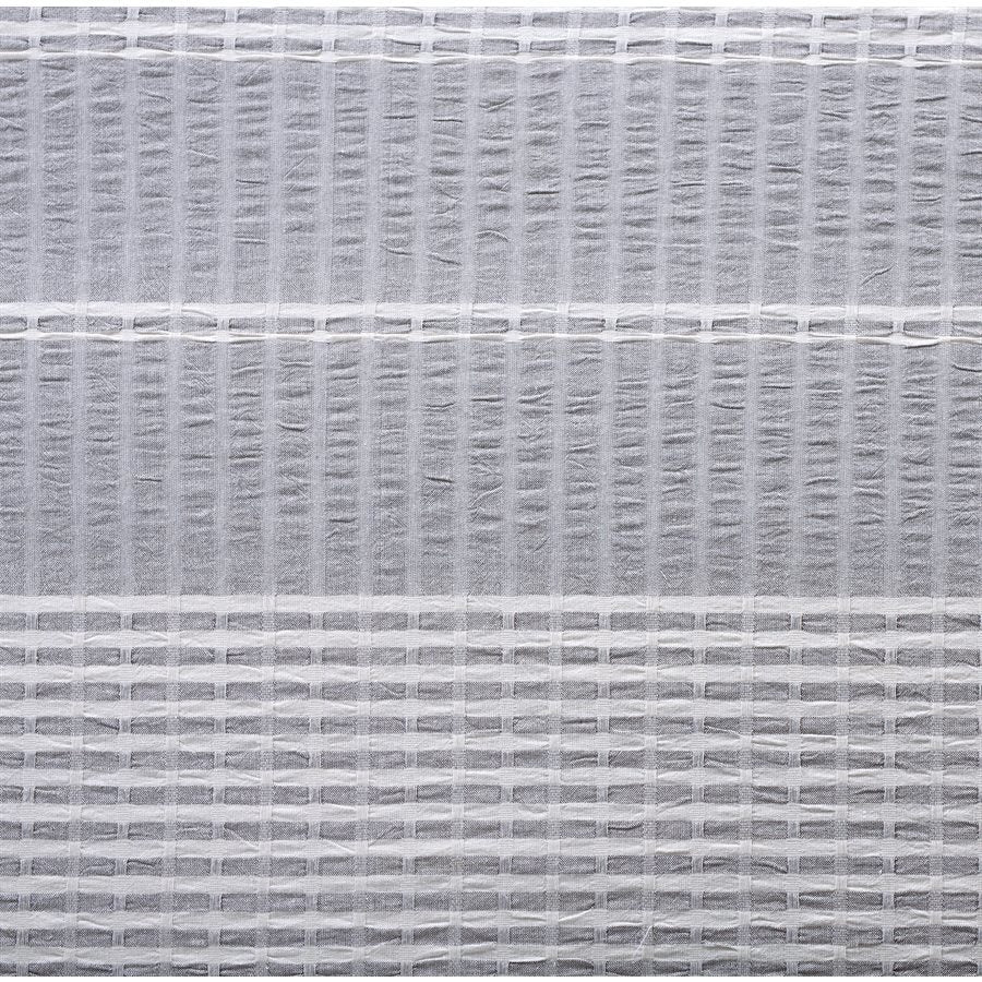 Lane Stripe Duvet Set, Gray- Queen — alternate view 4