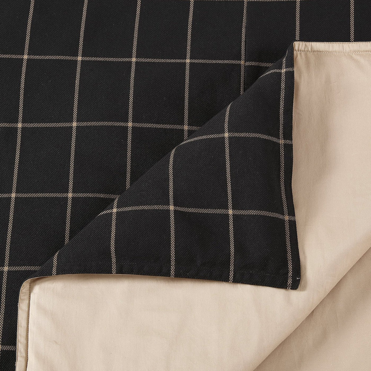 Windowpane Plaid Bedding Set — alternate view 4