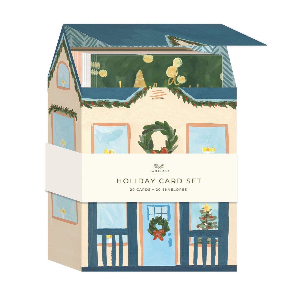Christmas Cottage Specialty Greeting Card Box Set — alternate view 3
