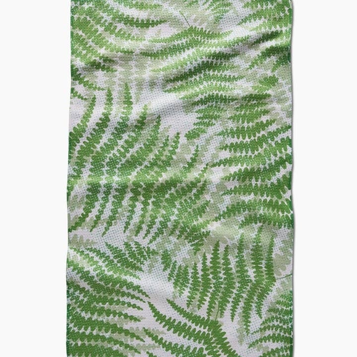 Swaying Leaf Tea Towel — alternate view 2