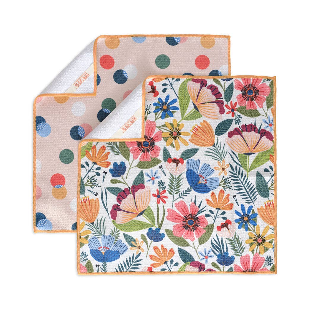 Field Of Flowers All Purpose Towel Set — alternate view 8