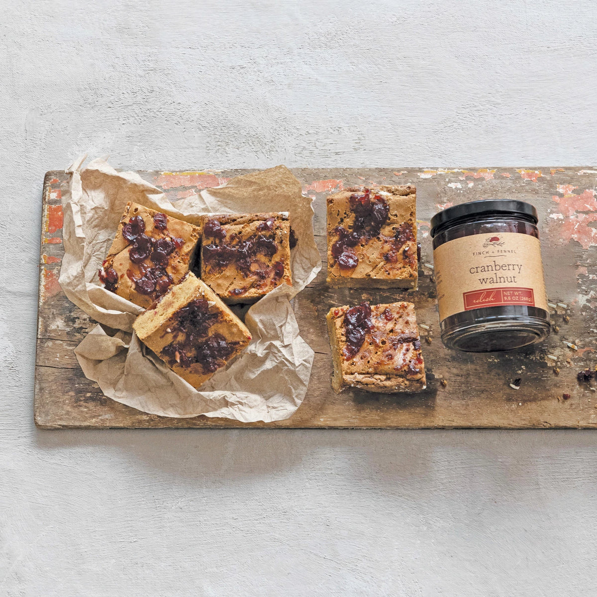 Cranberry Walnut Relish — alternate view 3