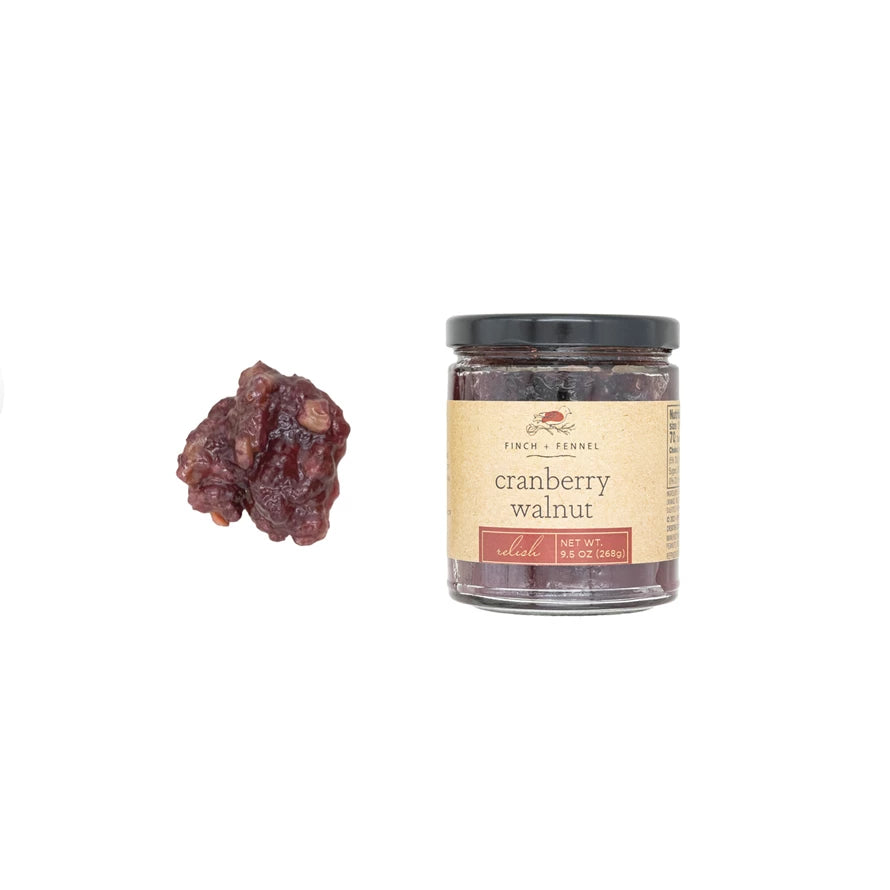 Cranberry Walnut Relish — alternate view 2