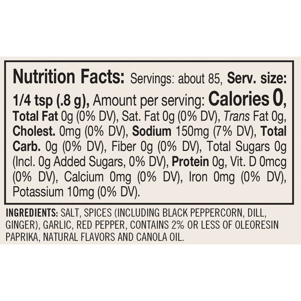 Classic Steak Seasoning — alternate view 3