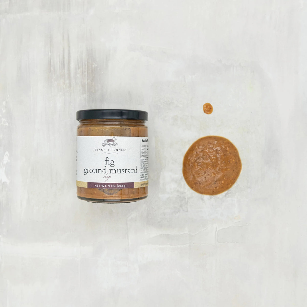 Fig Ground Mustard Dip — alternate view 2