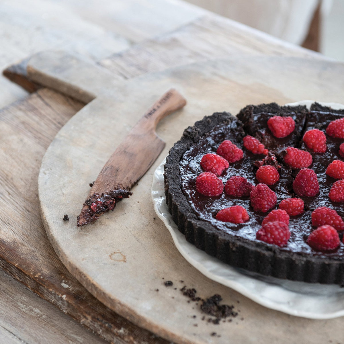 Raspberry Fudge Sauce — alternate view 2