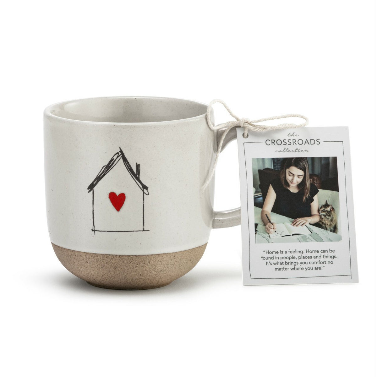 Heart-filled Home Mug — alternate view 3