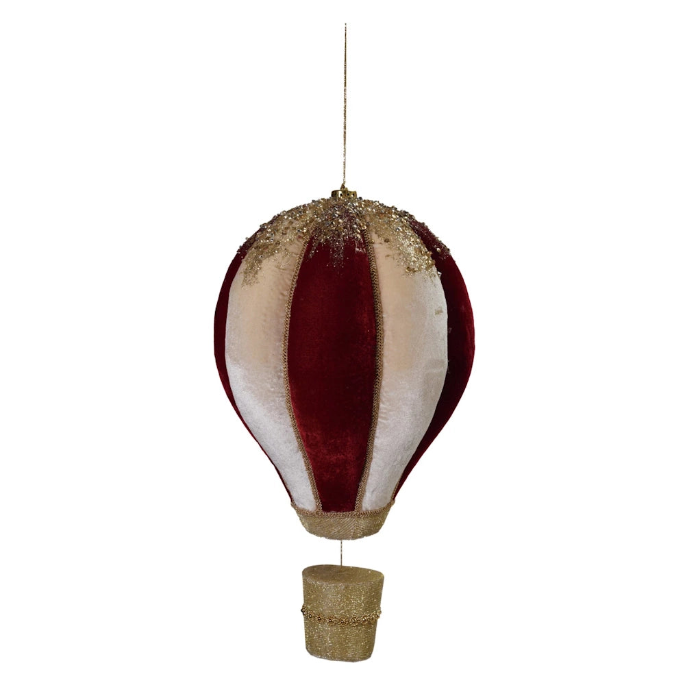 Foam & Fabric Hot Air Balloon Ornament — alternate view 4