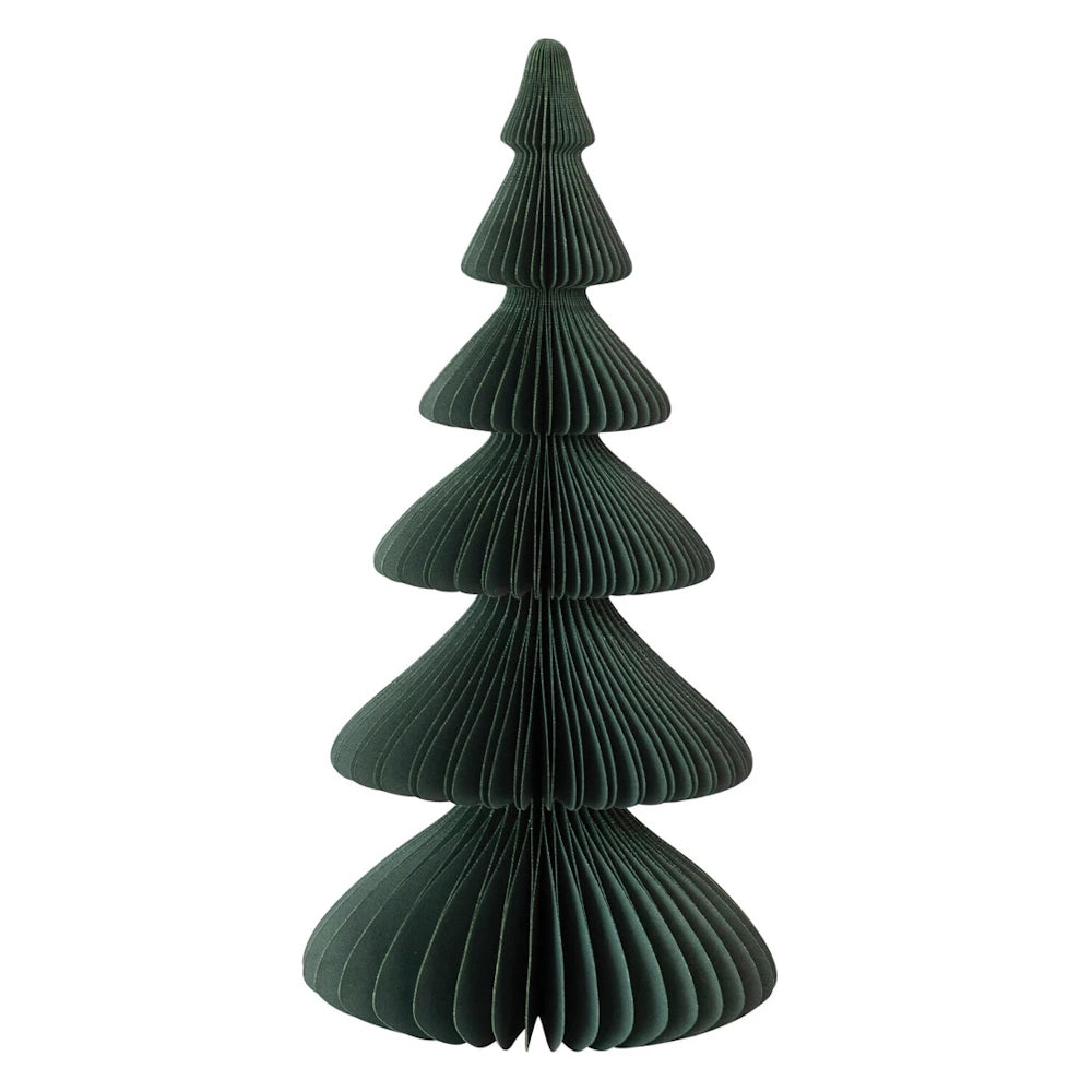 Forest Green Paper Folding Honeycomb Tree — alternate view 2