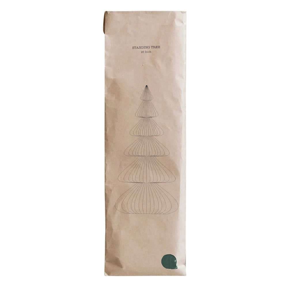 Forest Green Paper Folding Honeycomb Tree — alternate view 4