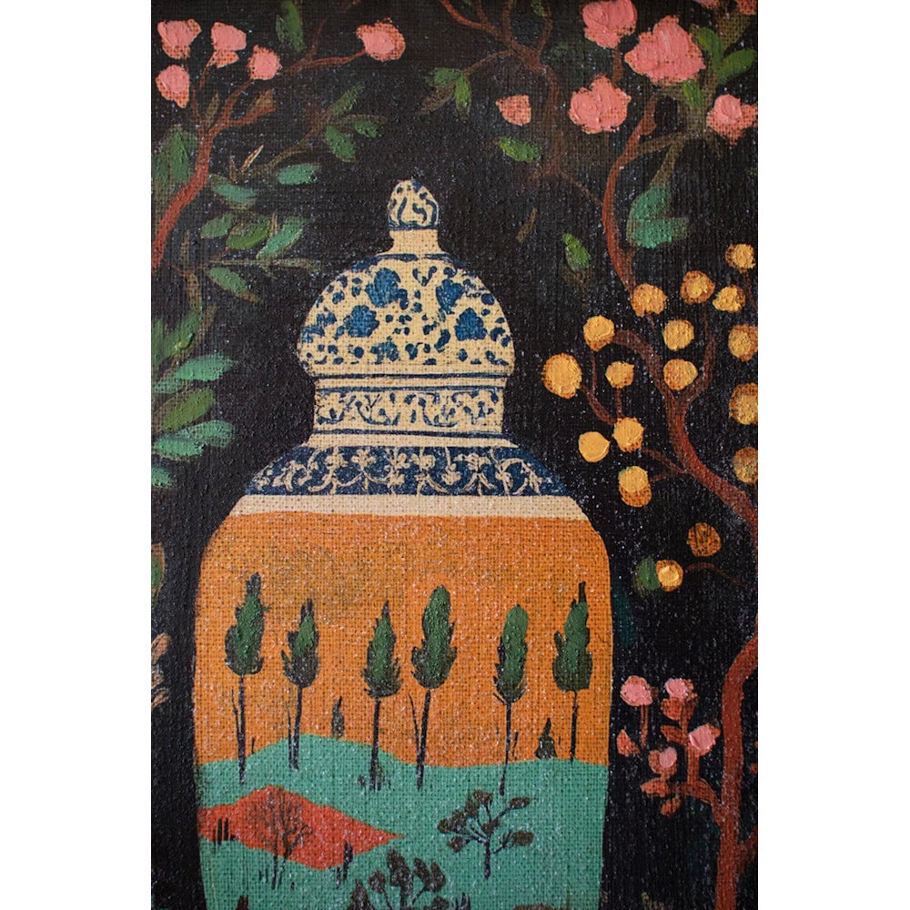 Framed Vases Paintings — alternate view 2